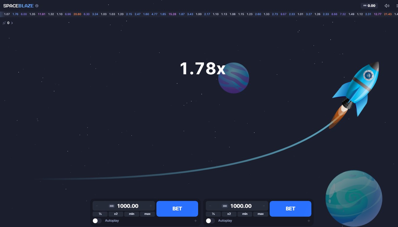 بازی انفجار کوزمو بت؛ ویژگی ‌ها و الگوریتم